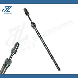 Tubo de succión de piscina quirúrgica veterinaria Manual de acero inoxidable de alta calidad Dispositivo de succión quirúrgica de 10 "Reutilizable 23Fr Medical - Product Image 5