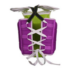 Protector de Taekwondo, chaleco de boxeo, entrenamiento de combate, protector de pecho de Karate Unisex, estilo ajustable para artes marciales, chaleco de boxeo - Product Image 4