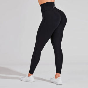 2024 High Waisted Yoga Leggings Tummy Control Anti Cellulite Leggings Sports Wear Fitness <b>Tights</b> Yoga Pant Leggings for Women - Product Image 6