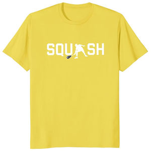 Personnalisable Hommes 100% Coton Spandex Squash T-Shirt Tendance Plage Style Jeunesse Surdimensionné Imprimer 260g Tissu Poids - Product Image 1