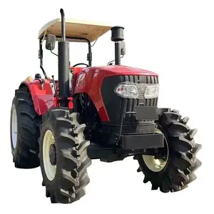 EPA Engine 4WD 4x4 Farm Tractor 25 HP Agriculture Tractor for USA and Canada Used for Farming and Agriculture