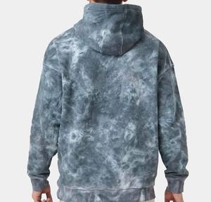 Pull personnalisé en coton 490 g/m² haute qualité, surdimensionné, lourd, tendance vintage pour homme - Product Image 3