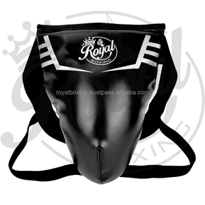 อุปกรณ์ป้องกันอวัยวะเพศชายคุณภาพสูงแบบกำหนดเอง ดีไซน์ใหม่ ผลิตจากหนังแท้ สำหรับผู้ชายและผู้หญิง ใช้สำหรับกีฬา MMA - Product Image 3