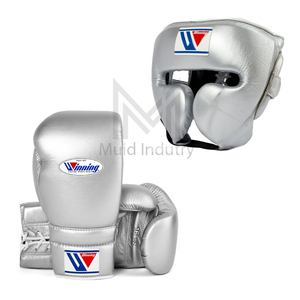 Guantes de Boxeo Profesionales de Alta Calidad Hechos a Medida, de Cuero Genuino, Nuevos, Transpirables, de Secado Rápido, para Artes Marciales - Product Image 6