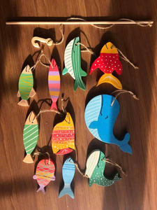 Ensemble de 5 figurines d'animaux éducatives Jouets en bois naturel pour tout-petits Unisexe - Caryln - Product Image 6