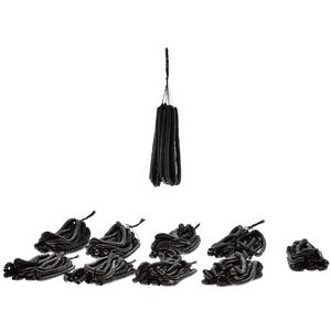 Lentejuela Cóncava Metálica Color Selanusa 6mm 116-M Negro México - Product Image 1