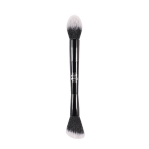 Brocha para contornear KVD de doble cabezal, 11 piezas, serie <span class=keywords><strong>Kat</strong></span> Von D, brochas de <span class=keywords><strong>maquillaje</strong></span> para principiantes, venta al por mayor - Product Image 1