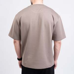 เสื้อยืดผู้ชายเทอร์รี่ - เนื้อผ้านุ่มสบายและระบายอากาศได้ดี รับผลิตตามสั่งขายส่ง - Product Image 2