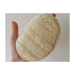 ฟองน้ำใยบวบแผ่นขัดขนาดใหญ่ผลิตในเวียดนามพร้อมผักผลไม้ออร์แกนิกทำจากธรรมชาติ100% - Product Image 6