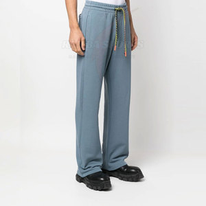 กางเกงสเวตเตอร์สไตล์ INS สำหรับผู้ชายกางเกงเอวยางยืดระบายอากาศได้ดีดีไซน์ตามสั่ง - Product Image 3