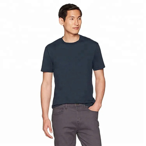 T-shirts personnalisés pour hommes 2025 – Respirants, tricotés, à col contrastant, en coton 100 % durable, vierges, pour impression numérique, design vintage - Product Image 4