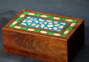 Rosewood Urns <b>for</b> <b>Ashes</b> Adult Male/Female - Handmade Urns <b>for</b> Human <b>Ashes</b> Adult- Cremation Urns <b>for</b> Adult <b>Ashes</b>, Personalized - Product Image 4