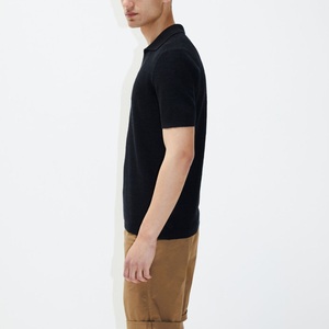 Chemises pour hommes imprimées numériquement sur mesure, à manches courtes, confortables, tricotées, 100 % coton, anti-plis, séchage rapide, décontractées, fournisseur BD - Product Image 5