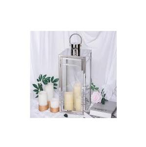 Bougeoir lanterne en métal tendance pour la décoration de la maison à prix raisonnable lanterne de décoration intérieure et extérieure de jardin - Product Image 5