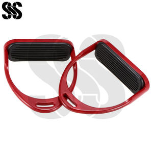 Estribos de Equitación de Alta Calidad 2026, Acero Inoxidable, Diseño Antideslizante, Comodidad en la Silla, Seguridad en Deportes Ecuestres - Product Image 2