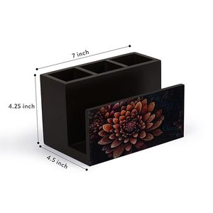 Portacucharas de Madera Clásico de Tres Niveles Hecho a Mano con Revestimiento Resistente al Agua para Encimeras de Cocina Pequeñas - Product Image 3