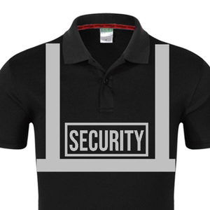 Gilet de sécurité haute visibilité à deux tons, bandes réfléchissantes noires, ANSI classe 1, vêtements de chantier imperméables - Product Image 2