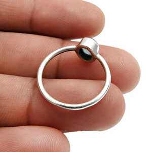 Jolies bijoux bohèmes faits à la main, cadeau idéal pour elle, en argent sterling 925 massif, pierres précieuses disponibles au prix de gros - Product Image 3