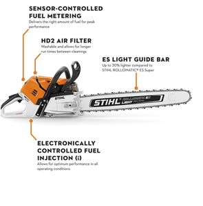 Motosierra Nueva Original de Marca MS500i con Inyección de Combustible, Motosierra Profesional con Kits Completos - Product Image 2