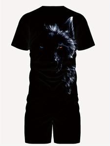 Camisetas de sublimación de cuello redondo de alta calidad, camisetas de peso pesado para hombres de algodón 100% personalizadas, servicio OEM - Product Image 6