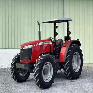 Tractor Agrícola Massey Ferguson 390 de Segunda Mano, 85HP, con Bomba de Motor, Engranaje, Rodamiento, Venta Urgente, Excelente Precio - Product Image 5