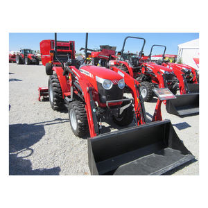 Massey Ferguson GC1725M équipement agricole moderne utilitaire compact pour la culture du sol tonte aménagement paysager opérations de jardinage - Product Image 6