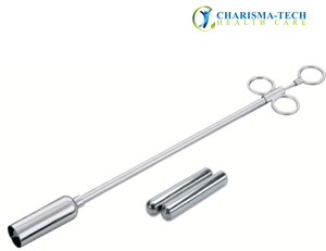 Pistola de Bolus Veterinaria Curva con Cabeza de Goma y Acero Inoxidable para Ovejas, Cabras y Caprinos, Aplicador de Bolus, Pistola de Administración para Animales Grandes - Product Image 6