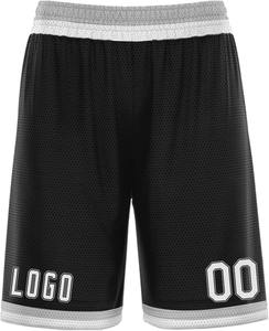 Pantalones cortos deportivos básicos de malla de béisbol, estilo deportivo, 100% poliéster, tejido de malla transpirable, listos para marca privada, secado rápido para hombre - Product Image 6