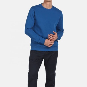 Sudadera con capucha para hombre, de alta calidad, Logo personalizado OEM, 100% algodón, forro polar pesado, talla grande, en blanco - Product Image 2