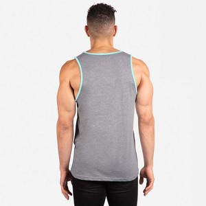 เสื้อกล้ามผู้ชายผ้าฝ้ายประสิทธิภาพสูงแขนกุดลำลองแบบคลาสสิก - Product Image 2