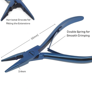 My Hair Tools Kit d'outils d'extension de cheveux de haute qualité en acier inoxydable - Product Image 3