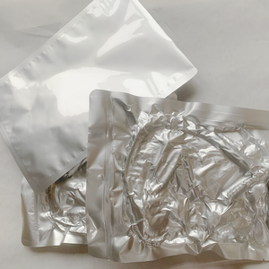 Sacs en aluminium pour aliments Sacs à cornue Sous vide en ligne Sac en aluminium blanc Emballage de <span class=keywords><strong>riz</strong></span> - Product Image 5
