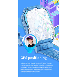 นาฬิกาอัจฉริยะสำหรับเด็ก Sower Y98 หน้าจอ IPS 1.83 นิ้ว รองรับ 4G GPS LBS WIFI ระบบปฏิบัติการ Android พร้อมผู้ช่วยเสียง AI กันน้ำ - Product Image 6