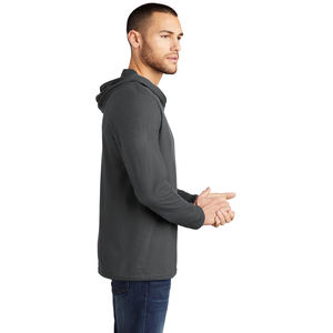 เสื้อสวมหัวเสื้อสวมหัวประสิทธิภาพ Tri-Blend Tee เสื้อสวมหัวขนแกะ Tri-blend เสื้อจัมเปอร์มีฮู้ดเสื้อยืด - Product Image 2