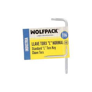Chiave Torx Professionale Standard in Acciaio al Cromo Vanadio T06 - Product Image 5