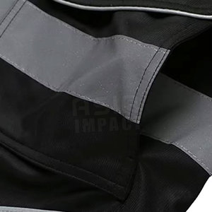 Chaleco DE SEGURIDAD frontal con cremallera de alta visibilidad Ropa de trabajo de construcción reflectante Chaleco de seguridad básico reflectante - Product Image 6