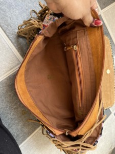 New Designer Banjara Handmade Vintage Stylish Fringe Handbag for Women Embroidered Boho Indian with <b>Letter</b> Tassel Decoration - Product Image 6