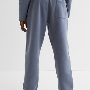 Pantalon de survêtement empilable décontracté pour hommes personnalisé OEM Pantalon de jogging en toile avec pantalon empilable taille moyenne - Product Image 6