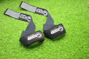 สายรัดข้อมือยางนีโอพรีนแบบยืดหยุ่น รูปทรงเลข 8 สำหรับยกน้ำหนัก เพาเวอร์ลิฟติ้ง ยิม - น้ำหนักเบา ปรับได้ รองรับการใช้งาน - Product Image 2