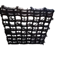 Solution de surface en grille de gazon perméable en plastique robuste pour allées