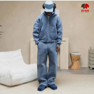 Ryan Pro Gear ชุดวอร์มสำหรับผู้ชายผ้าระบายอากาศได้ดีสวมใส่สบายพร้อมโลโก้ตามสั่ง - Product Image 1