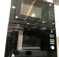 Four à vapeur électrique combiné de 24 pouces, grand four encastrable et micro-ondes, à vendre aux États-Unis et en Europe