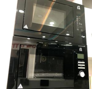 24 Inch Combinational Cabinet Electric Cupboard Steam <b>Oven</b> Large Built in <b>Oven</b> and Microwave for sale to usa and Europe - Product Image 1