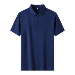 Bajo Moq calidad superior personalizado Polo Collar hombres camisetas tamaño personalizado Golf ropa Cuello clásico hombres Polo camiseta - Product Image 5