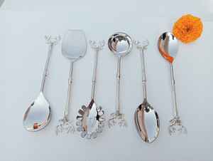 Cuillère en acier inoxydable de qualité supérieure pour la cuisine, la restauration et les services de traiteur, disponible à un prix abordable - Product Image 2