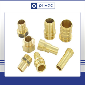 ชิ้นส่วนทองเหลือง CNC เกรดอุตสาหกรรมได้รับการรับรองมาตรฐาน ISO 9001ตะกั่วต่ำฟรีสำหรับบริการเครื่องจักรกล - Product Image 2