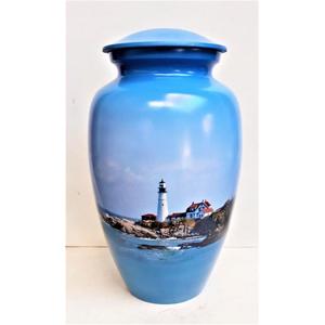 Urne funéraire en laiton faite à la main à prix avantageux pour la crémation d'oiseaux blancs volants, fournitures funéraires en gros, urnes de crémation pour les êtres chers - Product Image 2