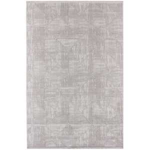 Alfombra rectangular hecha a mano Nar A0190 Beige, alfombra hecha a máquina con textura suave de larga duración para sala de estar adolescente, 10mm de espesor - Product Image 1