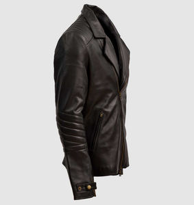 Chaqueta de cuero Unisex duradera de alta calidad 2026, ropa de invierno, cuello levantado de calle alta, gran calidad - Product Image 1