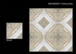 Carreaux de sol extérieurs à impression numérique 40x40cm 400x400mm 16x16 pouces Texture mate rustique pour terrasse et jardin - Product Image 4